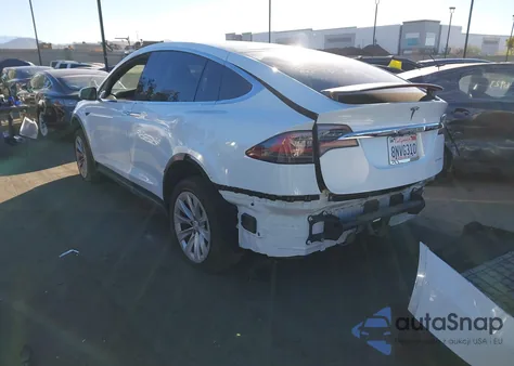 2020 Tesla Model X Long Range Dual Motor All-Wheel Drive/Long Range Plus Dual Motor All-Wheel Drive from USA, damaged, VIN 5YJXCAE20LF241018